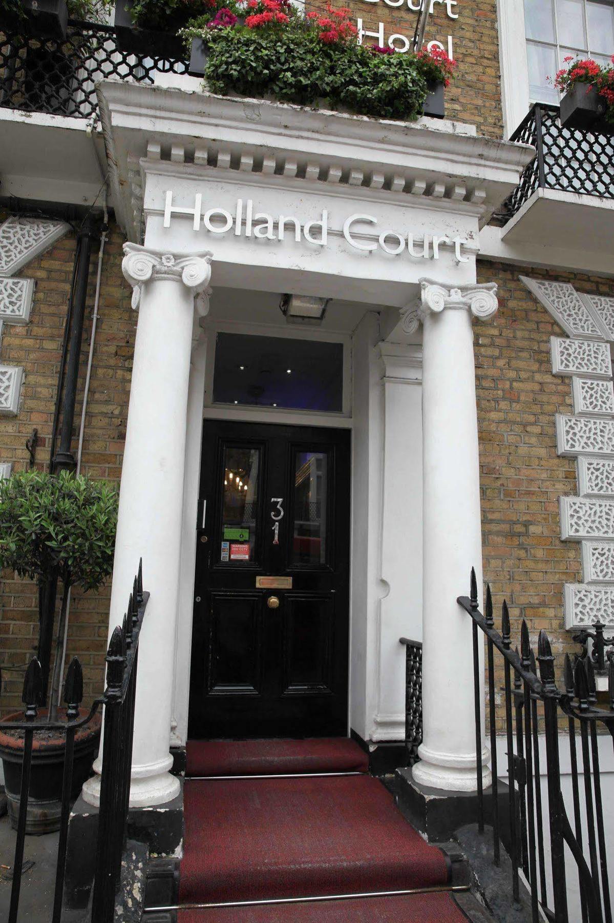 Holland Court Hotel Londyn Zewnętrze zdjęcie